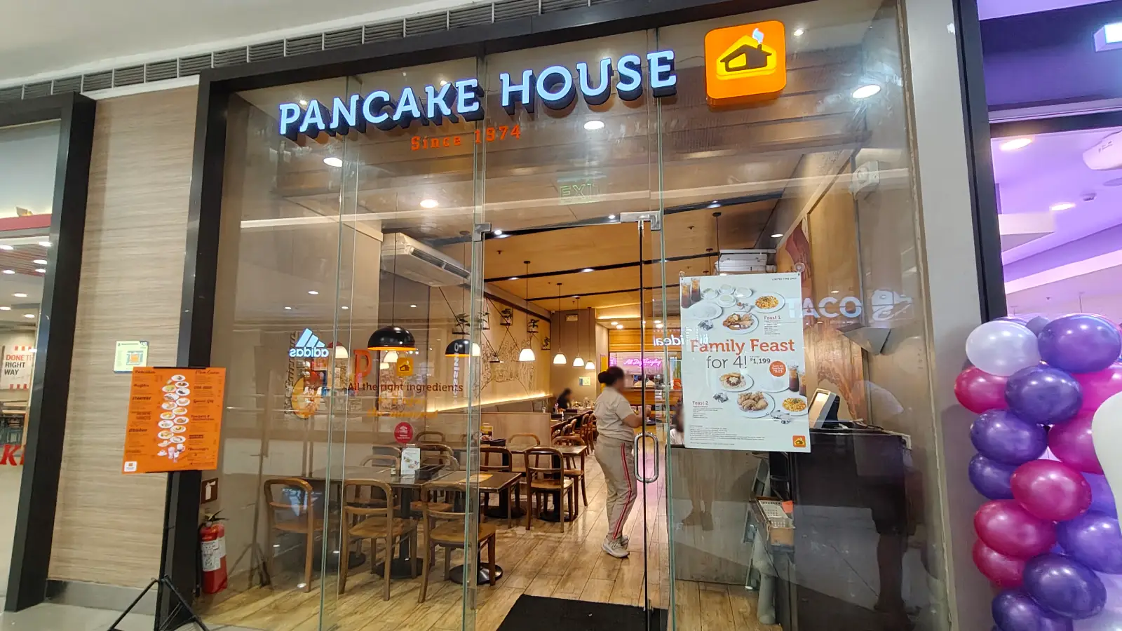PANCAKE HOUSE in SM City Fairview